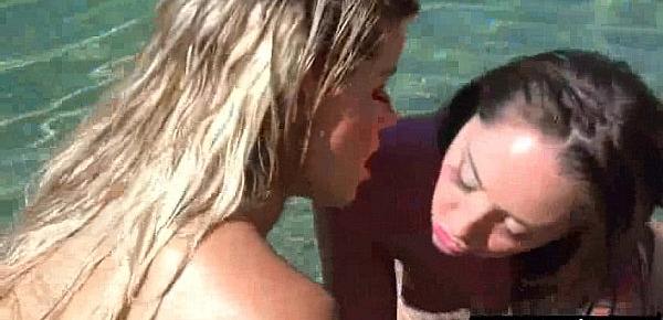  Punishing Sex Scene Between Wild Lesbians (adriana&remy) movie-05